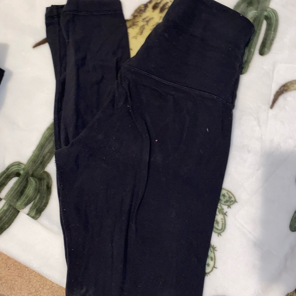 lululemon athletica Midnight Black Leggings
